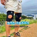 셀버린 무릎보호대 관절 풀커버 러닝 등산 스포츠 실사용 후기