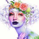 색연필 드로잉 이미지