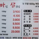 수족관에빠진삼겹살 이미지