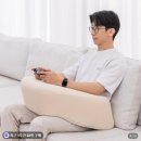 팔고개 | 펌플렉스 레벨업쿠션 170 게이밍 독서 뜨개질 팔받침 쿠션 후기 🎮