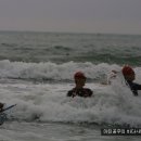 10월 6일 송정 바다 수영(파도타고 신나게 ^^) 이미지