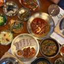 시골밥상 이미지