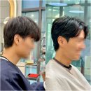 안양 범계 남자 미용실 추천 , 아이원헤어 리프펌,아이롱펌,다운펌 시술후기