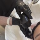 교촌치킨 회룡역점 | 손상 적은 회룡역 미용실 "헤어살롱하다"