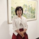 도화지 위에 핀 모란과 봉황… 차혜숙 작가의 ‘희망 민화’ 이미지
