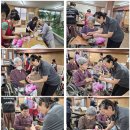 부처님 오신날을 기다리며 - '연꽃잎 비비기. 연등만들기' 이미지