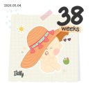 백만이의원 | [임신기록] 임신일기 임신말기 임신후기증상 임신 38주차