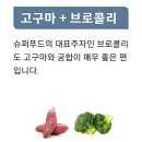 고구마와 먹으면 좋은 음식 이미지