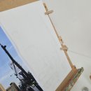 저녁)펜드로잉 이미지