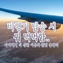 비행기 탑승 시 귀 먹먹함.. 아이에게 더 심한 이유와 꿀팁 총정리