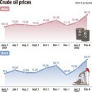 Soaring oil prices, weakening won weigh on Korea's economy 유가상승, 원화약세 이미지