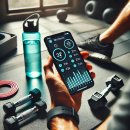 앱을 활용한 스마트한 건강관리 이미지