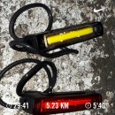 [러닝] 야간 러닝 KNOG Plus (러닝라이트)와 함께 달렸습니다.