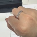 트루픽 | 티파니 웨딩밴드 착용 후기｜하모니·티트루·T1 링 비교