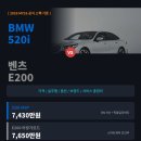 M MOTORS | 대구 구미 BMW 520i vs 벤츠 E200 완벽 비교 | 2026 MY26 공식 스펙 기준 총정리