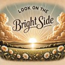 [틈틈이 영어공부] Look on the bright side. 이미지