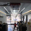 진헤어샵 | 청주 복대동 헤어샵 에어컨 분해청소 후기｜LG 4웨이 에어컨청소, 겨울이 적기인 이유