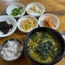 뒷풀이는 올뱅이국+올뱅이부추전으로 합니다 이미지