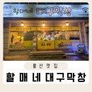 할매네대구막창 | 울산 아기랑 가기 좋은 놀이방 있는 고깃집 할매네 대구막창 식당
