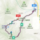 5월16일(일) 춘천 강촌봉화산 산길도보/취소합니다. 이미지
