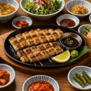 반구정입구 | SBS생방송투데이 막퍼주는집 얼만데요 초저가 육회비빔밥 반구정 민물장어 위치