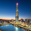 롯데타워 이미지