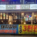 손수전설갈비