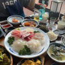 항구도시 | [군자역 맛집 추천] 스끼다시가 푸짐한 횟집 ‘도시항구’ 후기🐟