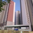 브라운스톤 앞 버스정류장 이미지