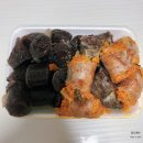 [김해 진영]전남친순대 모듬순대 내장 포장 먹어본후기