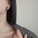 김나영헤어 | 김나영 원터치 귀걸이, 단발에 찰떡 데일리 14k·18k 귀걸이 후기