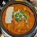 놀부보쌈과 부대찌개김치찜 이미지