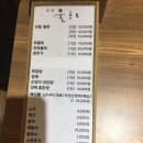 울릉도 물회 횟집 이미지