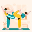 자세 개선 필라테스 A 이미지