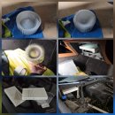 백양크리닝전문점 | 부산에바크리닝 G80 후기 에어컨냄새 해결