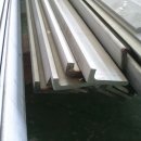 스텐 앵글잔넬 절단 - STS ANGLE Cutting 5t*50*50(SUS ANGLE) 이미지