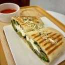 초식곳간 | 이대 혼밥 맛집 초식곳간에서 리코타 샌드위치 후기