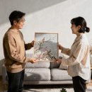 [개포1] 행복을 담은 그림 민화 | 연말 인테리어 선물 추천 | 민화 그리기 원데이 클래스 | 중랑구 민화배우기