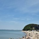 서울 근교 서해안 바다 구봉도 여행 코스 - 구봉도 해수욕장 칼국수 카페