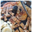 공영 주차장 앞 보도 이미지