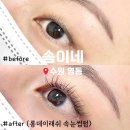 솜이랑 | 수원 영통 속눈썹펌 솜이네 롱데이래쉬펌 하고 아이돌 속눈썹 갖게된 후기