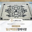 아버님과의 마지막 작별, 일산백병원장례식장