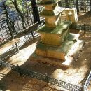 은해사 중암암 삼층석탑 이미지