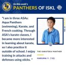 Meet Haruma Y. (’32), who has been a proud member of the ISKL 이미지