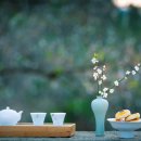 아름다운 차 생활 이미지