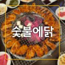 &lt;울산/삼산동&gt;태화강역 근처 닭 특수부위 맛집 내돈내산 숯불에닭