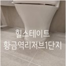 역리 | 힐스테이트황금역리저브1단지 줄눈시공후기