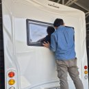 2101 | 용인 캠핑카 수리 벨라620 FRP 파손 창문틀 크랙 완벽 복원 후기