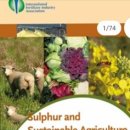 유황과 지속가능한 농업 sulfur and sustainable agticulture 이미지