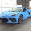 2024 Chevrolet Corvette Stingray Convertible 3LT 3,305mi Rapid Blue 이미지